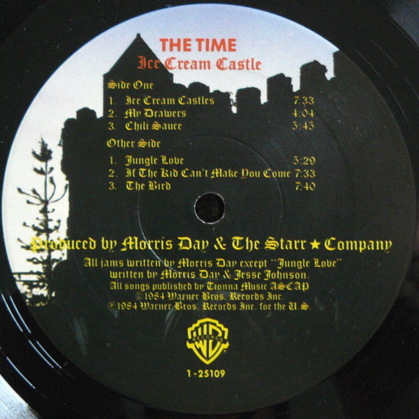 The Time - Ice Cream Castle (LP) [US] 1st (Mint (M))