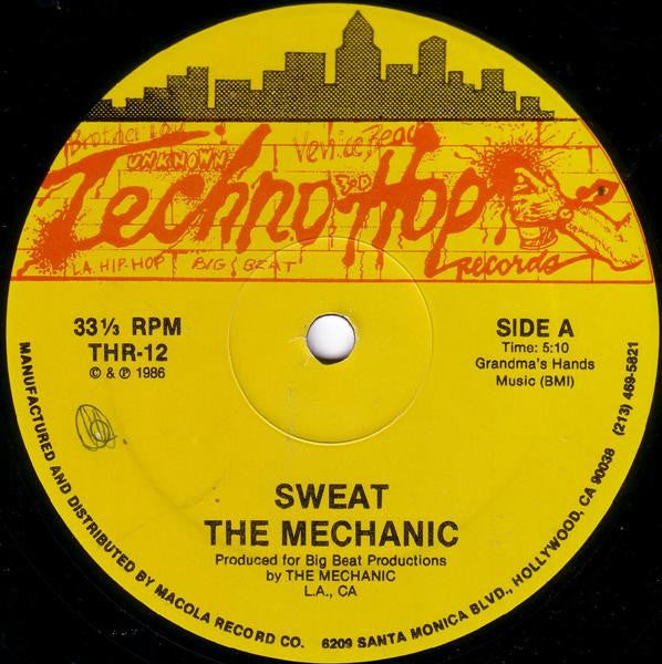 The Mechanic - Sweat (12") [US] 1st (Very Good Plus (VG+))