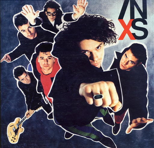 INXS - X (LP) [US] 1st (Near Mint (NM or M-))