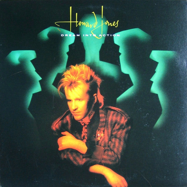 Howard Jones - Dream Into Action (LP) [US] 1st (Mint (M))