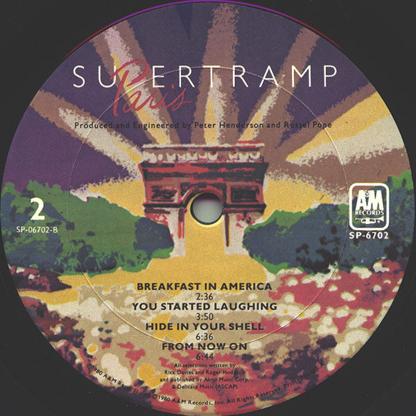 Supertramp - Paris