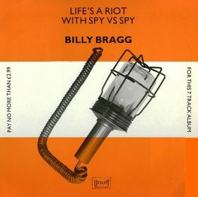 Billy Bragg - Life's A Riot With Spy Vs Spy (12") [UK] 1st (Very Good Plus (VG+))