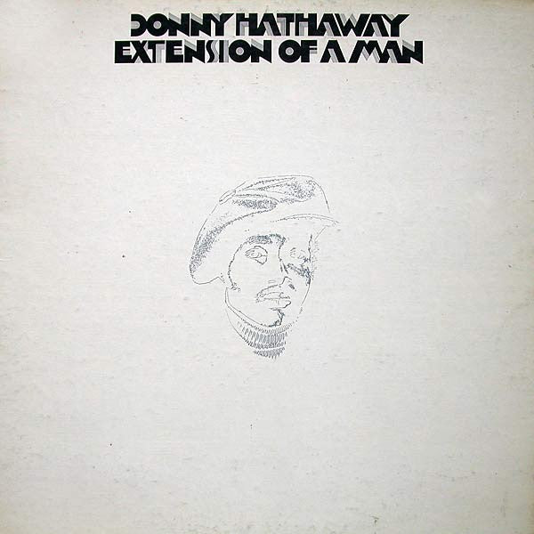 Donny Hathaway - Extension Of A Man (LP) [US] 1st (Very Good Plus (VG+))