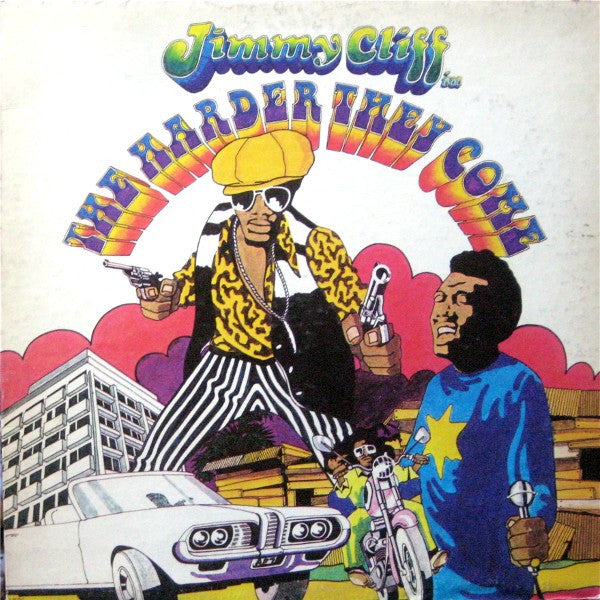 Various - The Harder They Come (Original Soundtrack Recording) (LP) [US] 1st (Very Good Plus (VG+))