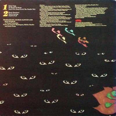 Parlet - Invasion Of The Booty Snatchers (1979 US Press)