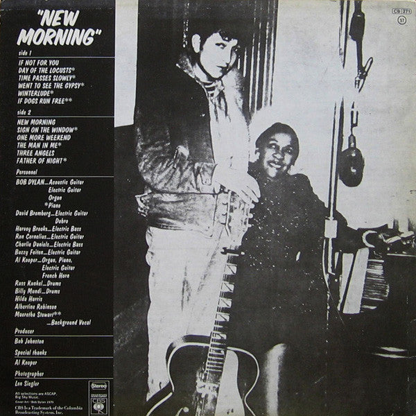 Bob Dylan - New Morning (LP) [UK] 1st (Very Good Plus (VG+))