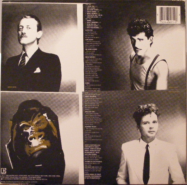 Yello - You Gotta Say Yes To Another Excess (LP) [US] 1st (Near Mint (NM or M-))