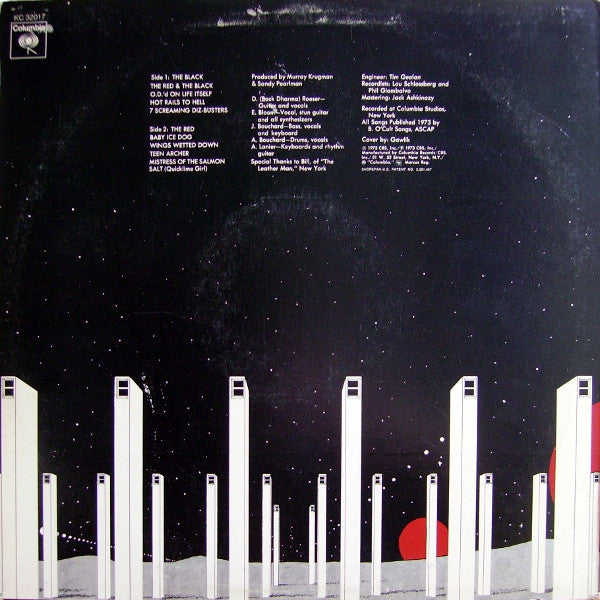 Blue Öyster Cult - Tyranny And Mutation (LP) [US] 1st (Near Mint (NM or M-))