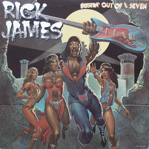 Rick James - Bustin' Out Of L Seven (1979 SEALED)