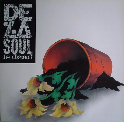 De La Soul - De La Soul Is Dead (LP) [Europe] 1st (Near Mint (NM or M-))