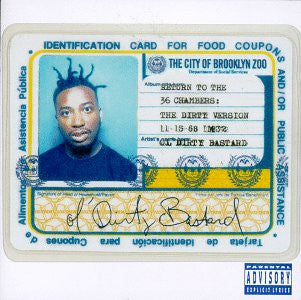 Ol' Dirty Bastard - Return To The 36 Chambers: The Dirty Version (LP) [US] 1st