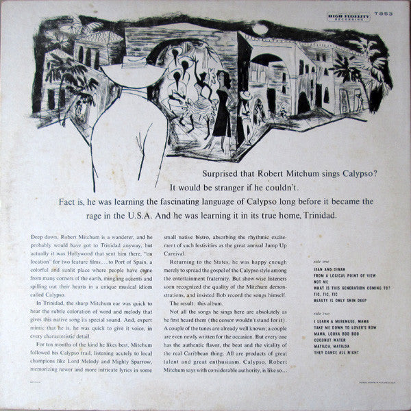 Robert Mitchum - Calypso - Is Like So!