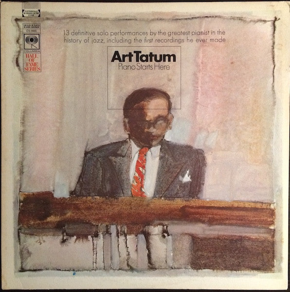 Art Tatum - Piano Starts Here (1968 US Comp)