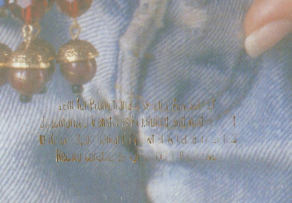 Madonna - Like A Prayer (LP) [US] 1st