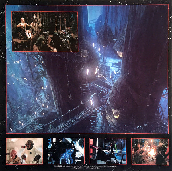 John Williams (4) - Star Wars / Return Of The Jedi (The Original Motion Picture Soundtrack) (LP) [US] 1st (Near Mint (NM or M-))