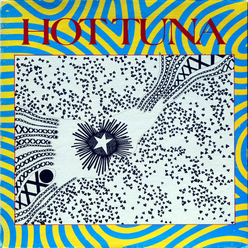 Hot Tuna - First Pull Up, Then Pull Down (LP) [US] 1st (Very Good Plus (VG+))