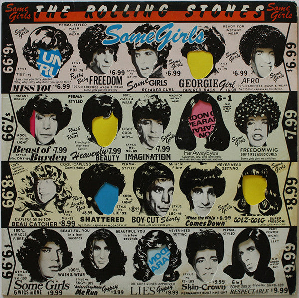 The Rolling Stones - Some Girls (LP) [US] 1st (Very Good Plus (VG+))