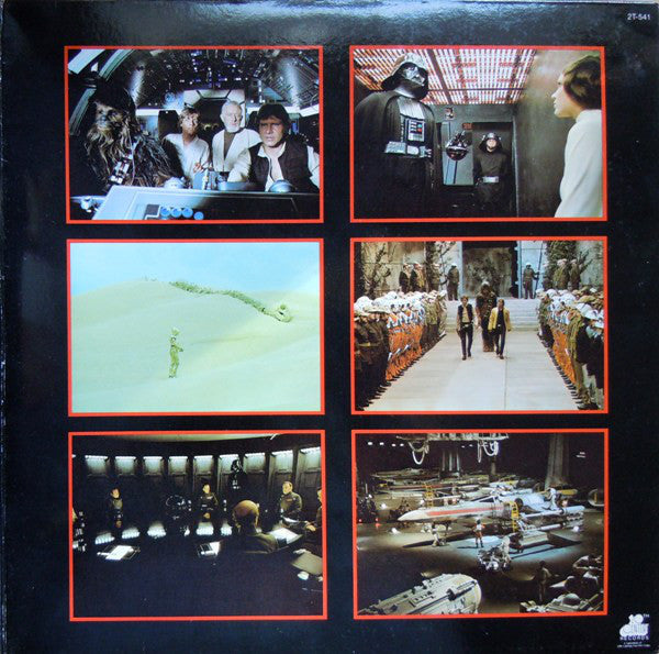 London Symphony Orchestra - Star Wars (LP) [US] 1978 RP (Mint (M))