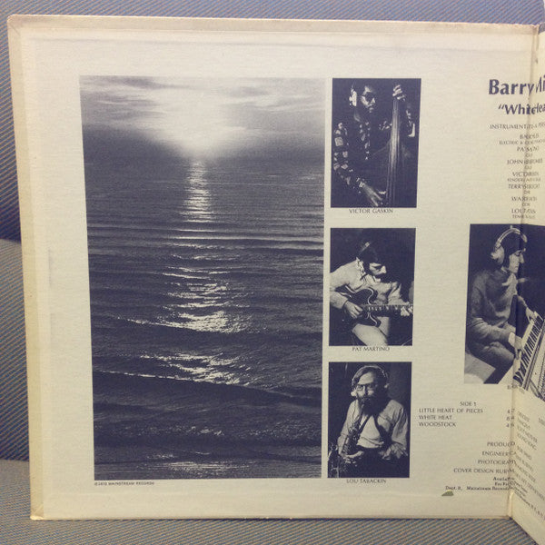 Barry Miles - White Heat (LP) [US] 1st (Near Mint (NM or M-))