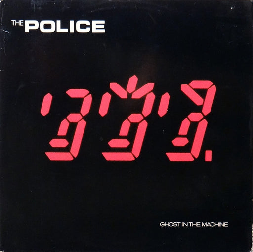 The Police - Ghost In The Machine (LP) [US] 1st (Very Good Plus (VG+))