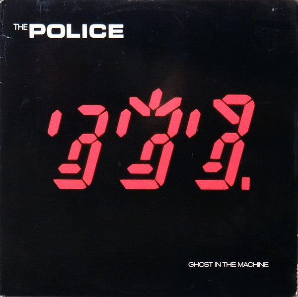 The Police - Ghost In The Machine (LP) [US] 1st (Very Good Plus (VG+))