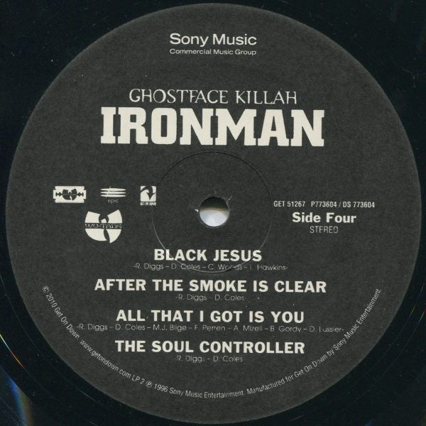 Ghostface Killah - Ironman (LP) [US] 2010 RP (Mint (M))