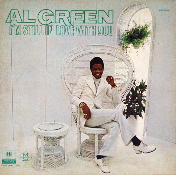 Al Green - I'm Still In Love With You (LP) [US] 1st (Very Good Plus (VG+))