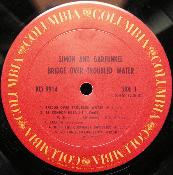 Simon & Garfunkel - Bridge Over Troubled Water (LP) [US] RP