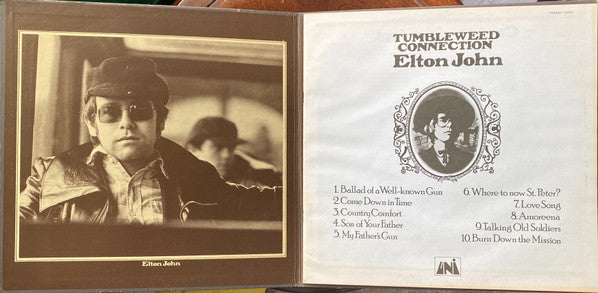 Elton John - Tumbleweed Connection (LP) [US] 1971 RP