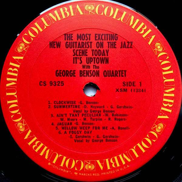 The George Benson Quartet - It's Uptown (1971 STEREO)