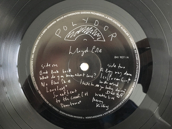 Lloyd Cole - Lloyd Cole (LP) [Spain] 1st (Very Good Plus (VG+))