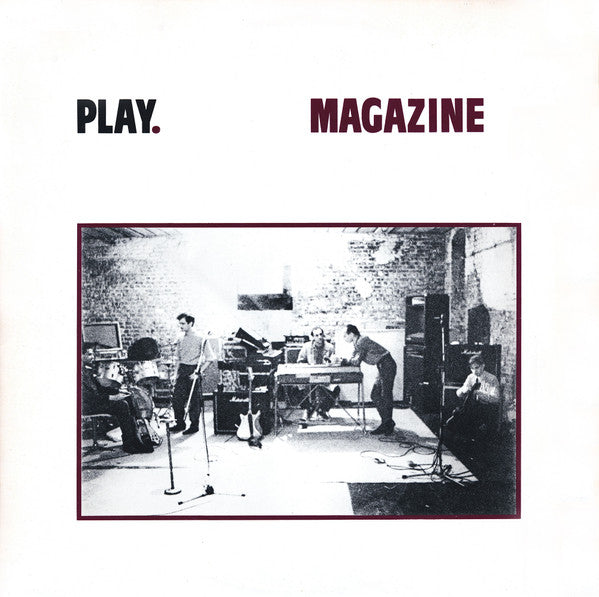 Magazine - Play. (LP) [US] 1st (Very Good Plus (VG+))