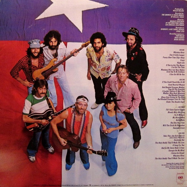 Willie Nelson - Willie And Family Live