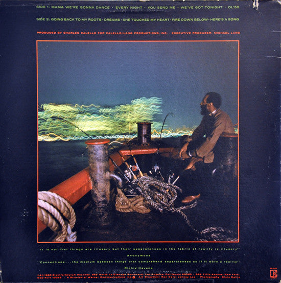 Richie Havens - Connections (LP) [US] 1st (Near Mint (NM or M-))