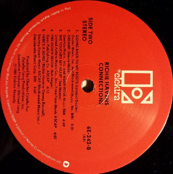 Richie Havens - Connections (LP) [US] 1st (Near Mint (NM or M-))