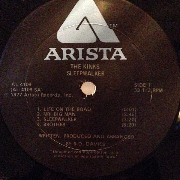 The Kinks - Sleepwalker