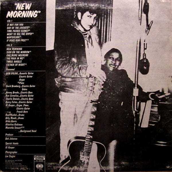 Bob Dylan - New Morning (LP) [US] 1st (Near Mint (NM or M-))