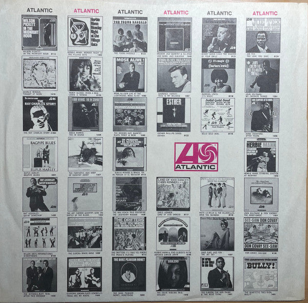 Wilson Pickett - The Exciting Wilson Pickett (LP) [US] 1st (Very Good Plus (VG+))