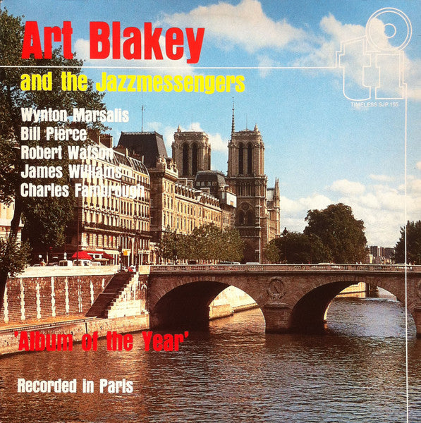 Art Blakey & The Jazz Messengers - Album Of The Year (LP) [Netherlands] 1st (Very Good Plus (VG+))