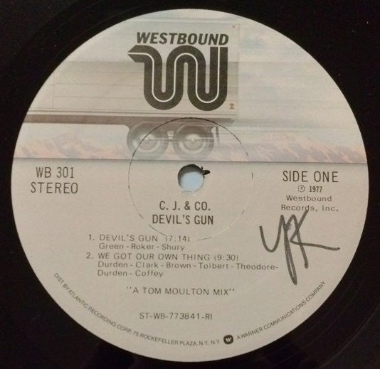 C.J. & Co - Devil's Gun (LP) [US] 1st