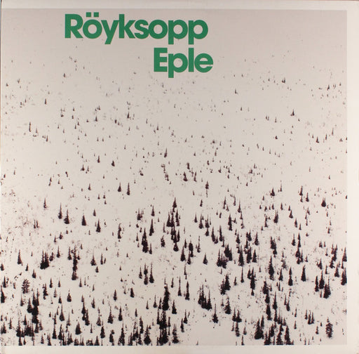 Röyksopp - Eple (12") [UK] 1st (Very Good Plus (VG+))