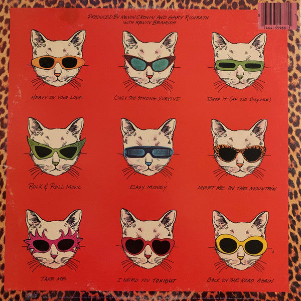 REO Speedwagon - Nine Lives (LP) [US] 1st