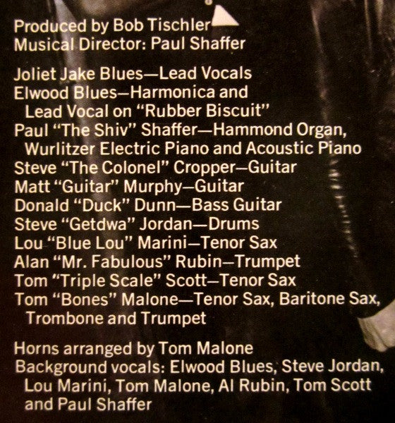 The Blues Brothers - Briefcase Full Of Blues