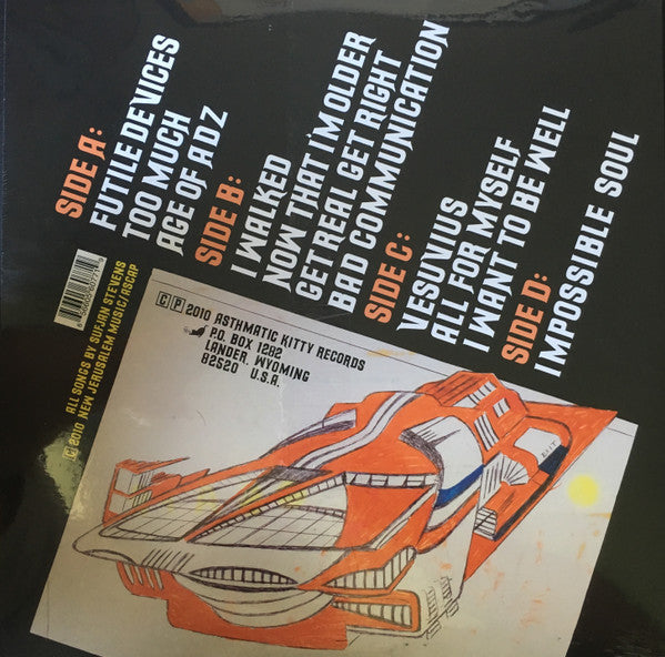 Sufjan Stevens - The Age Of Adz (LP) [US] 1st (Near Mint (NM or M-))