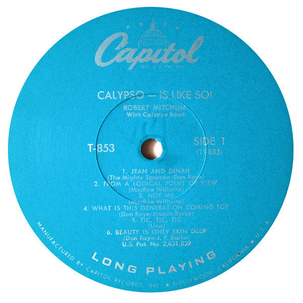 Robert Mitchum - Calypso - Is Like So!