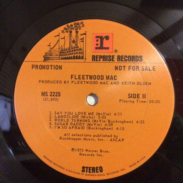 Fleetwood Mac - Fleetwood Mac (LP) [US] 1st (Very Good (VG))