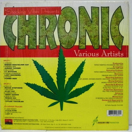 Various - Chronic (LP) [US] 1st (Very Good Plus (VG+))