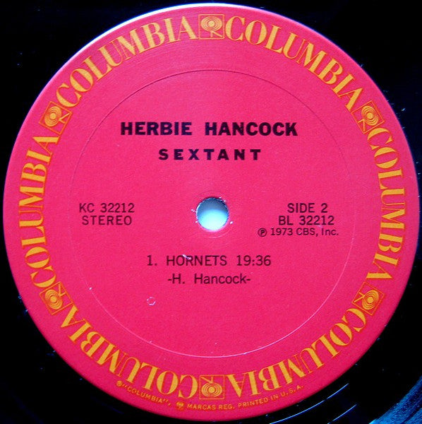 Herbie Hancock - Sextant (1973 US Press)