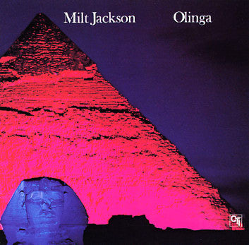 Milt Jackson - Olinga (LP) [US] 1974 RP (Near Mint (NM or M-))