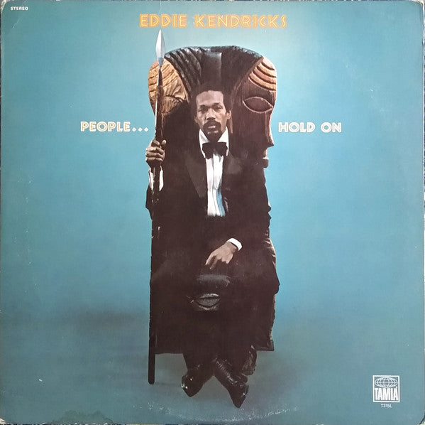 Eddie Kendricks - People...Hold On (LP) [US] 1st (Very Good Plus (VG+))